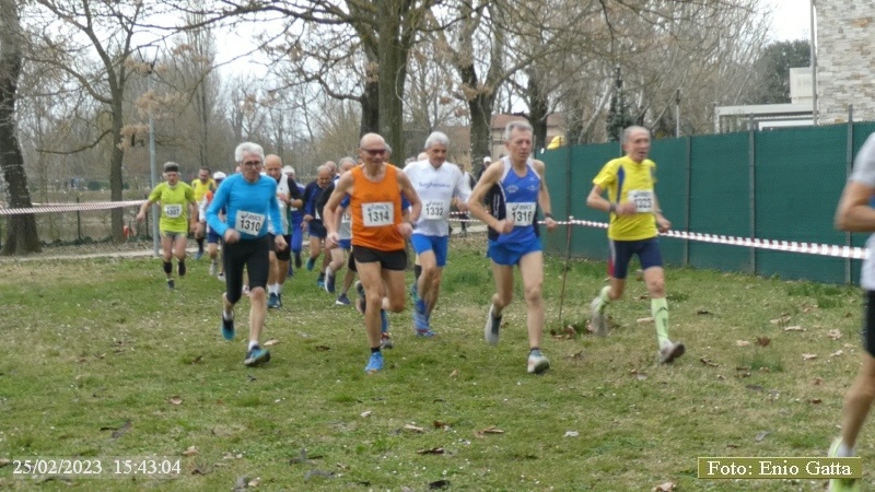 Cotignola: Cross Provinciale UISP 2023 - prova 1 di 6 - 25 febbraio 2023